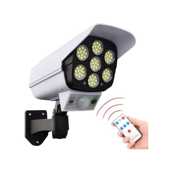 Solar Lamps Motion Sensor Solar Light Dummy CCTV CAMERA