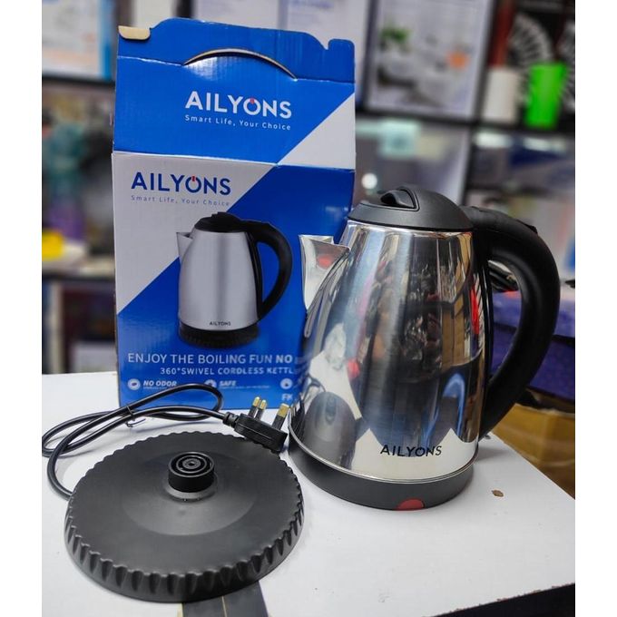 AILYONS 1.8 L Electric Kettle Water Heater & Boiler Jug- Coil Less