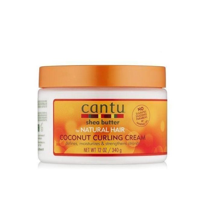 Cantu Natural Shea Butter Coconut Curling Cream