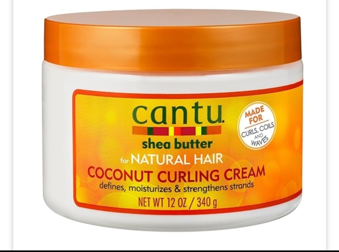 Cantu Natural Shea Butter Coconut Curling Cream