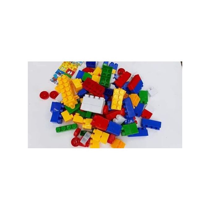 Best price for 130 pcs building block Color-Colorful 1001565041