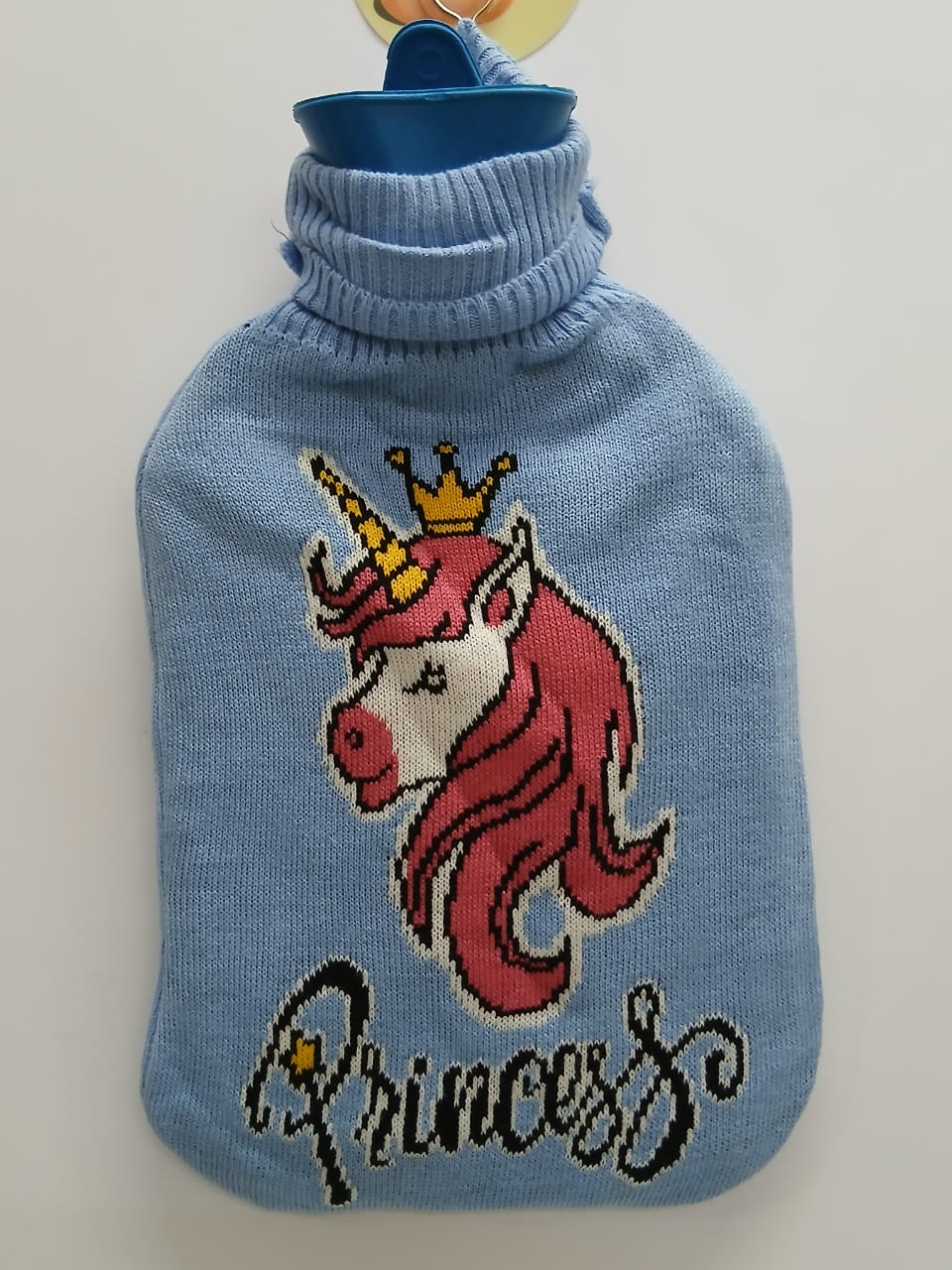 2L Hot Water Bottle With Fleece Cover