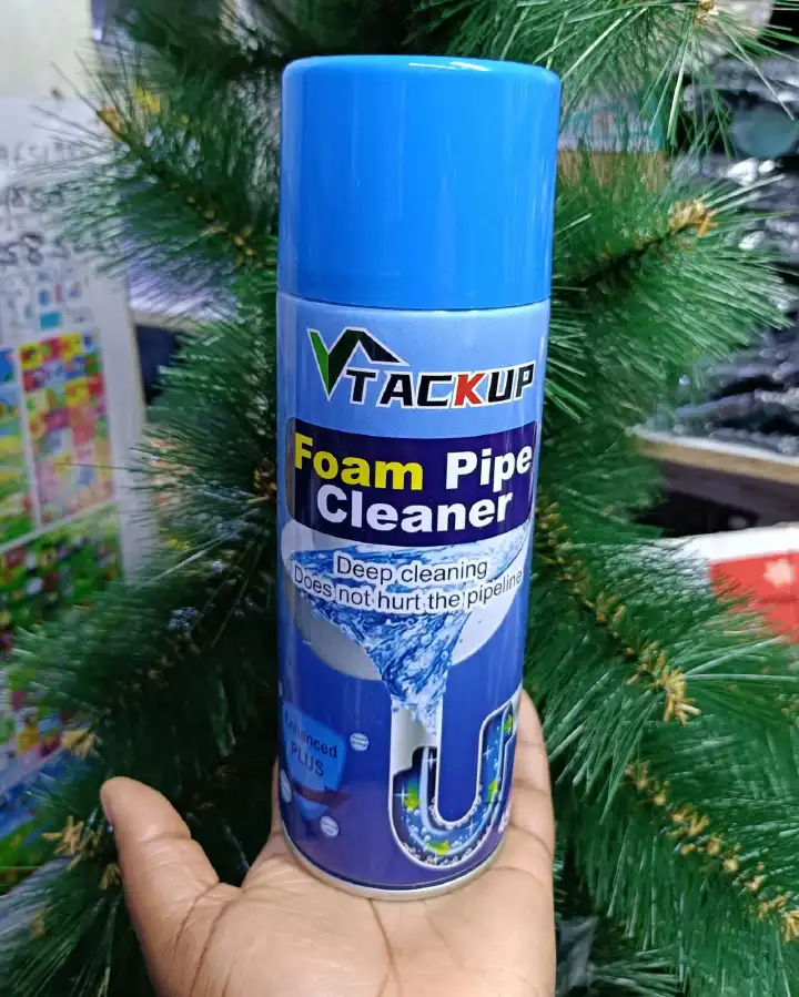 Powerful Multi-Purpose Foam Cleaner
