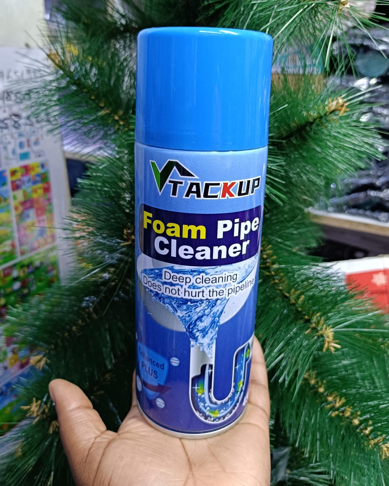 Powerful Multi-Purpose Foam Cleaner