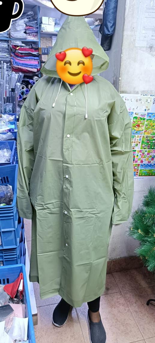 Unisex Waterproof Raincoat