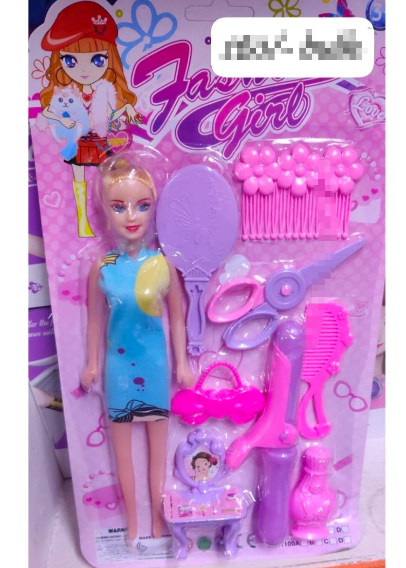 Fashion girl toy set