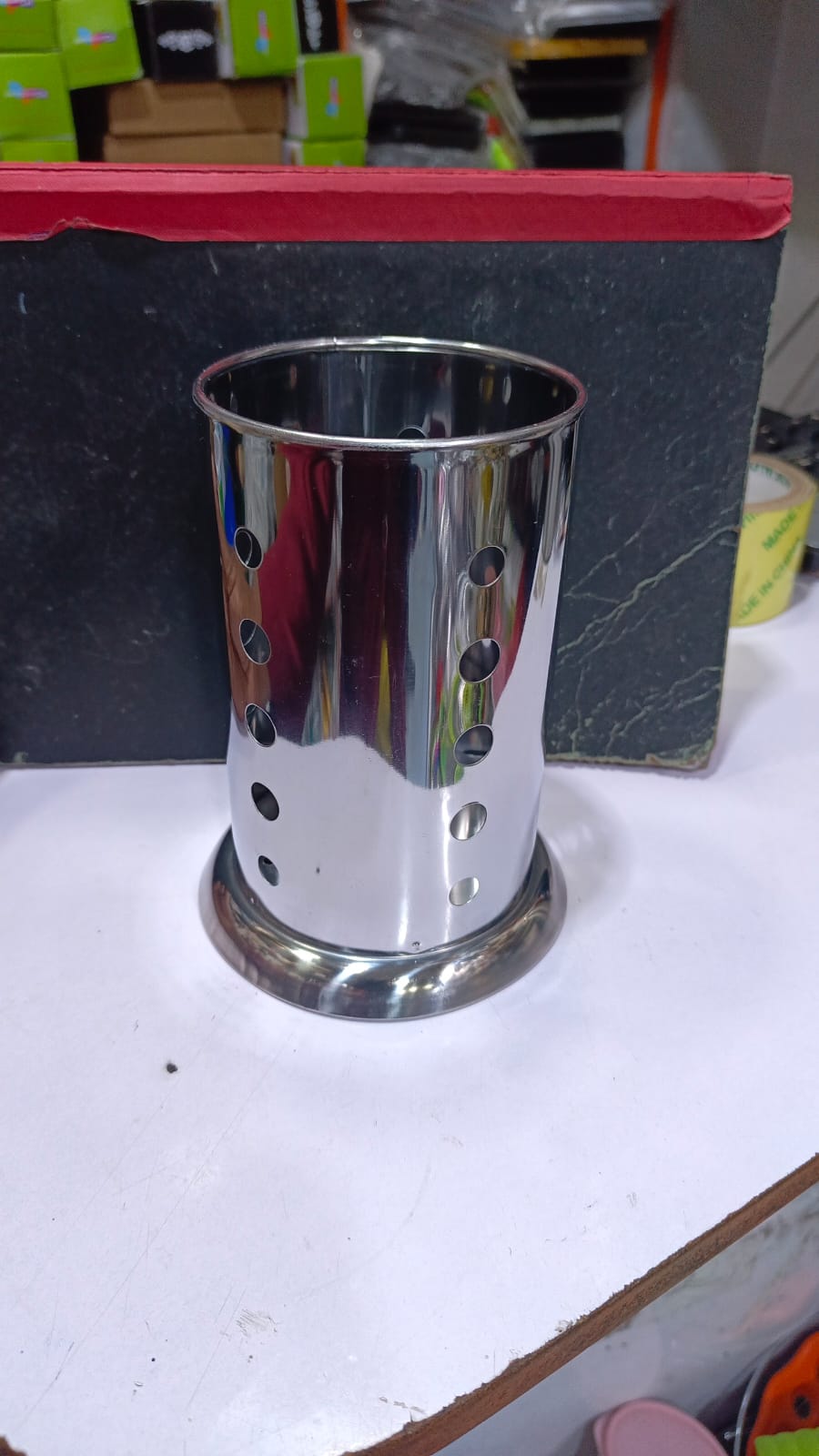Stainless Steel Spoon Holder