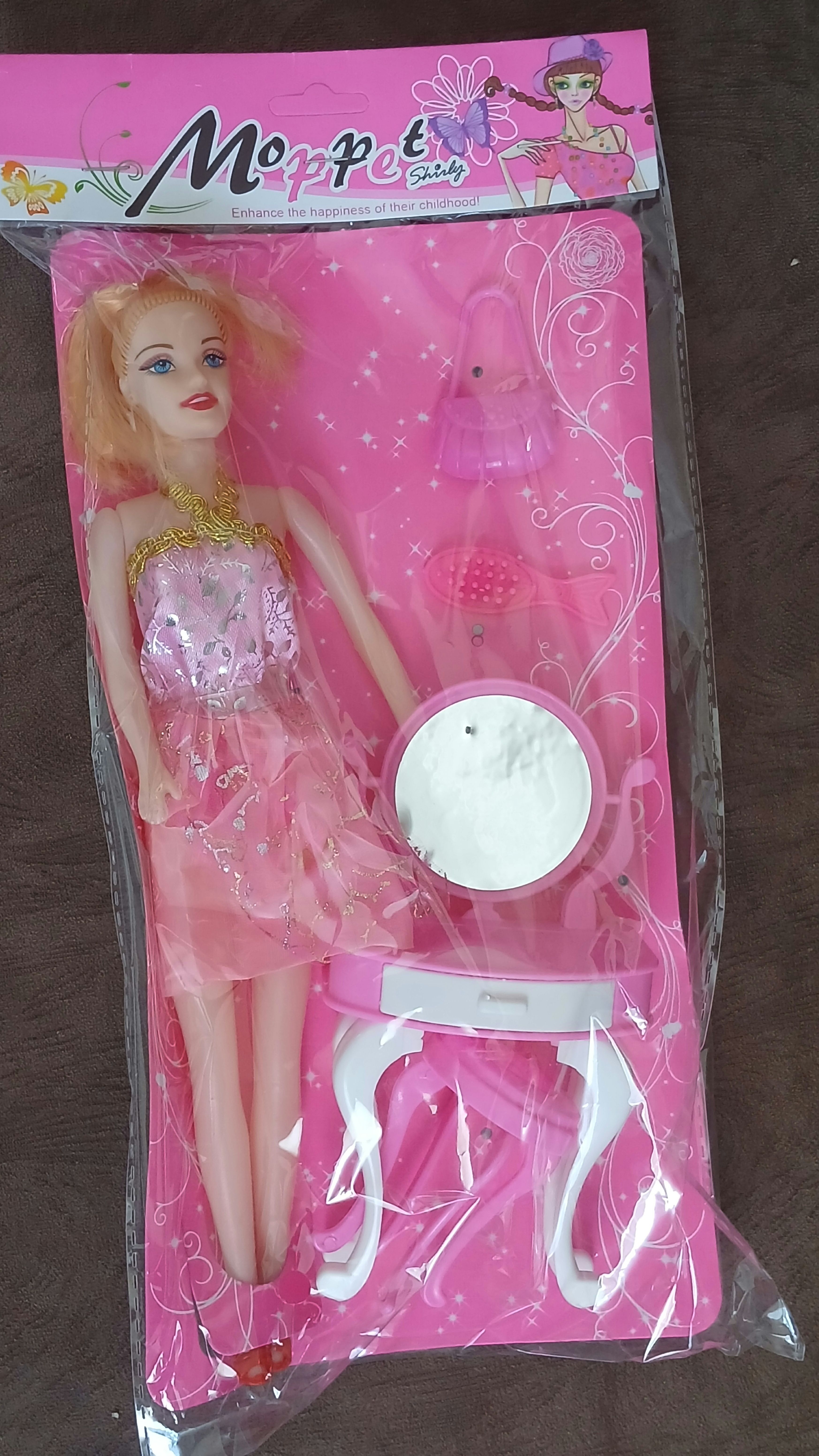 Fashion girl toy set