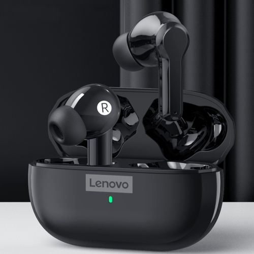 Original Lenovo thinkplus LP1S Earpods Bluetooth Earphones TWS Wireless Earphones Dual Stereo Bluetooth 5.0 Earbuds Noise Reduction Bass Touch Control For Android IOS