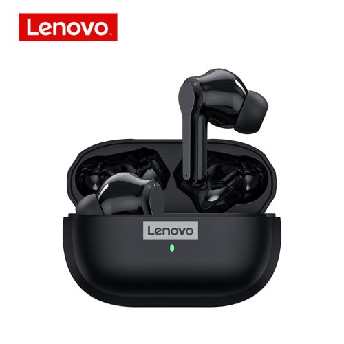 Original Lenovo thinkplus LP1S Earpods Bluetooth Earphones TWS Wireless Earphones Dual Stereo Bluetooth 5.0 Earbuds Noise Reduction Bass Touch Control For Android IOS