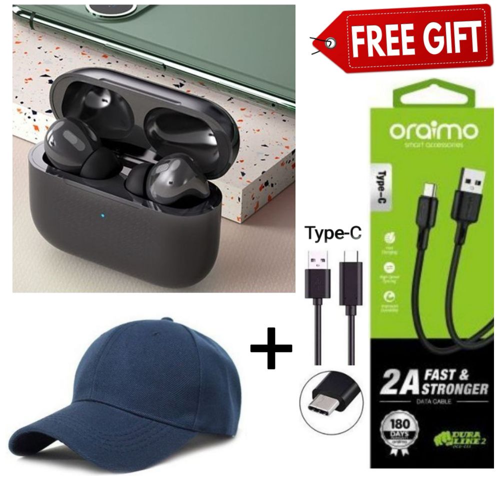 Air Pro3 MAX TWS inPods13 Pro 3 ear pods Wireless Bluetooth Earphone Bluetooth for all Smart phone Plus Free Type C Cable+Free Watch+Free Cap/Hat+Free 32GBMem+Free Smart Watch+Free P47+Free 32GB Flash