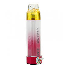 Hyde Edge 4000 Puffs Vape Pen BERRY ICE CREAM Disposable Vape is a compact and powerful vaping device. It offers an impressive 4,000 puffs, making it long-lasting.