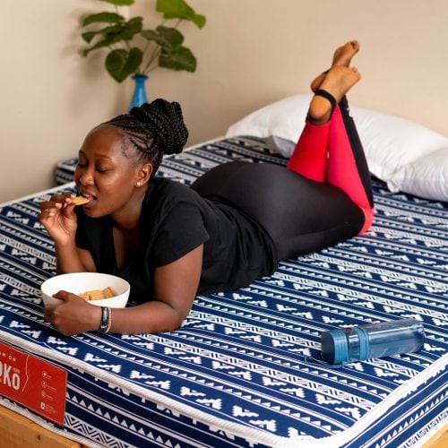🎁 Moko Mattress – Comfort and Support for a Perfect Night's Sleep – 10-Year Warranty 🎁