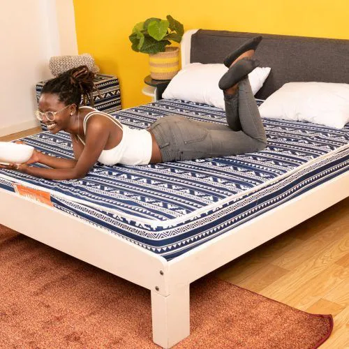 🎁 Moko Mattress 🛏️ – Plush Comfort 💫 Firm Support 💪 Sweet Dreams Guaranteed 🌙 Backed by a 10-Year Warranty 🔒 Sleep Like Royalty Every Night 👑💤