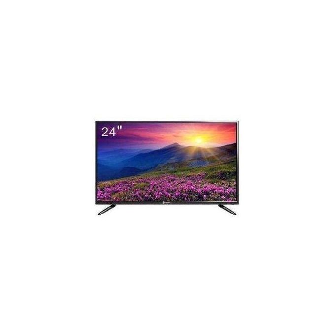 🎁 VITRON SILVER 24-Inch LED TV (HTC 2446D) – Stylish, Smart, and Crystal-Clear Viewing for Every Home!