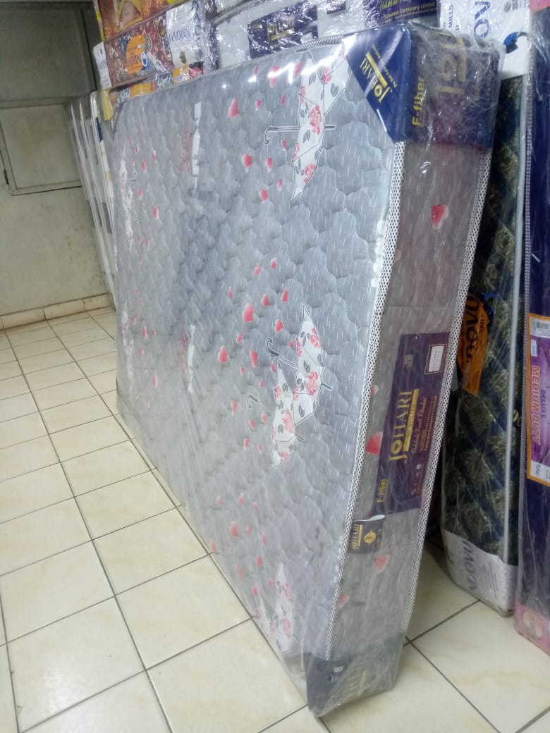 🎁 JOHARI 8-Inch Premium Quilted Mattress 🛏️ – Ultra Comfort 💫 Heavy-Duty Support 💪 No-Sag Design ❤️ Medium-Firm Feel 🌙 Breathable Cool Fabric 🌬️ Durable & Long-Lasting 💎 Backed by 1-Year Warran