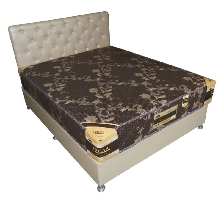 🎁 JOHARI 8-Inch Premium Quilted Mattress 🛏️ – Ultra Comfort 💫 Heavy-Duty Support 💪 No-Sag Design ❤️ Medium-Firm Feel 🌙 Breathable Cool Fabric 🌬️ Durable & Long-Lasting 💎 Backed by 1-Year Warran