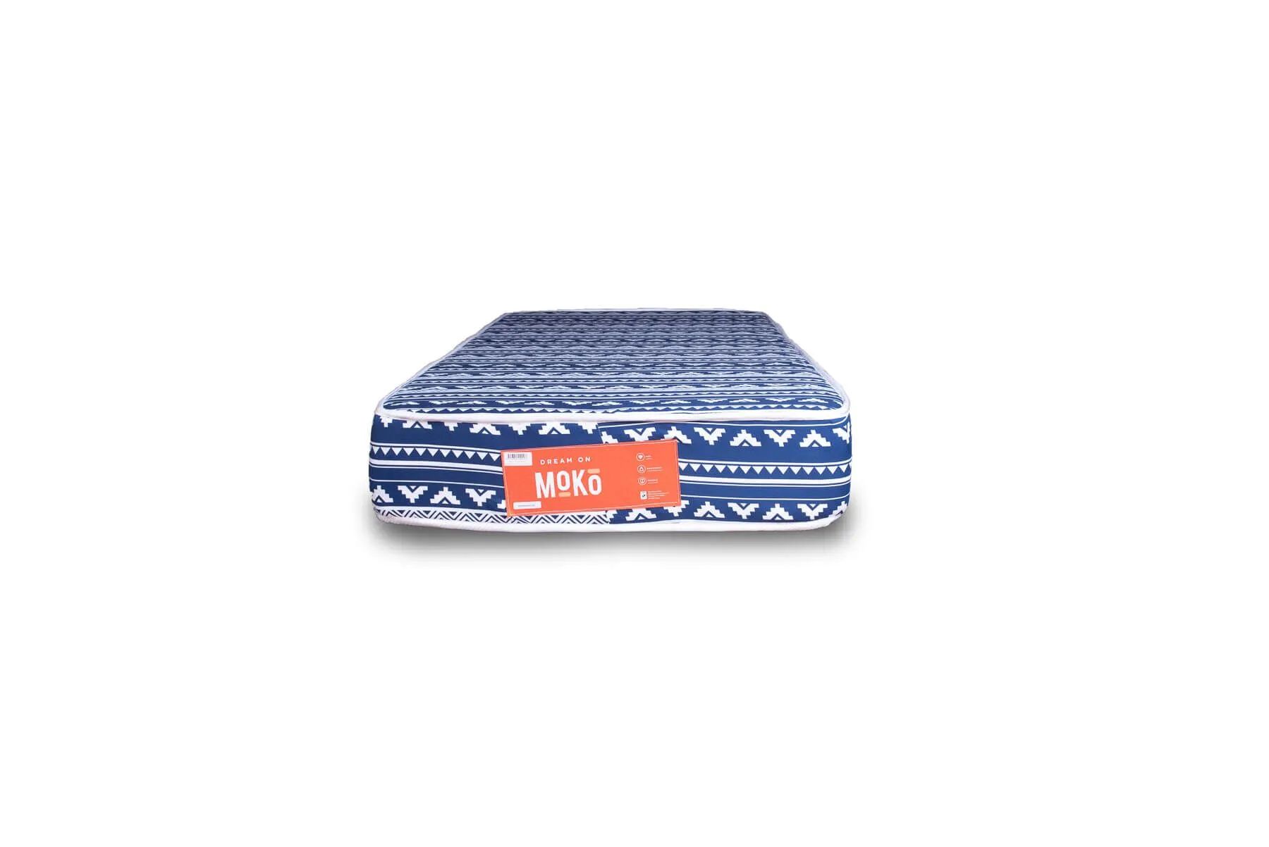 🎁 Moko 8-Inch Heavy Duty Mattress 🛏️ Premium Comfort 💪 Built to Last 🔒 10-Year Warranty 🌙 Ideal for Deep Sleep & Durability 💨 Breathable Fabric 🏆 Medium Firm Support ✅