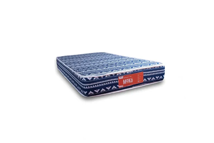 🎁 Moko 8-Inch Heavy Duty Mattress 🛏️ Premium Comfort 💪 Built to Last 🔒 10-Year Warranty 🌙 Ideal for Deep Sleep & Durability 💨 Breathable Fabric 🏆 Medium Firm Support ✅