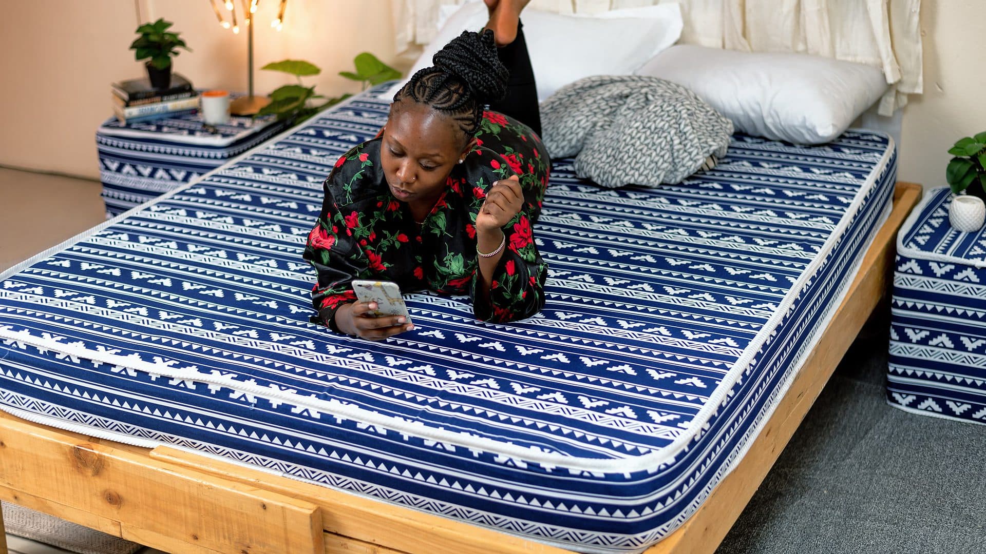 🎁 Moko 8-Inch Heavy Duty Mattress 🛏️ Premium Comfort 💪 Built to Last 🔒 10-Year Warranty 🌙 Ideal for Deep Sleep & Durability 💨 Breathable Fabric 🏆 Medium Firm Support ✅