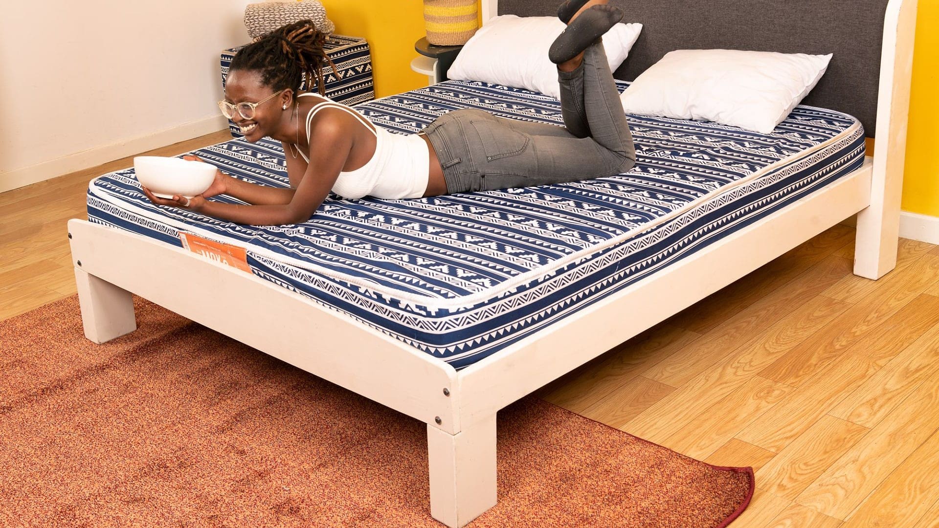 🎁 Moko 8-Inch Heavy Duty Mattress 🛏️ Premium Comfort 💪 Built to Last 🔒 10-Year Warranty 🌙 Ideal for Deep Sleep & Durability 💨 Breathable Fabric 🏆 Medium Firm Support ✅