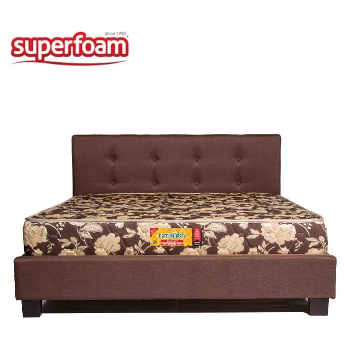 🥰🤪 [SAVE AS YOU SHOP AT DISCOUNTED PROMO PRICES] 🛏️ Superfoam Morning Glory 6" Inches  heavy duty High Density Mattress - 4x6ft | Firm Support | Durable Build 💪