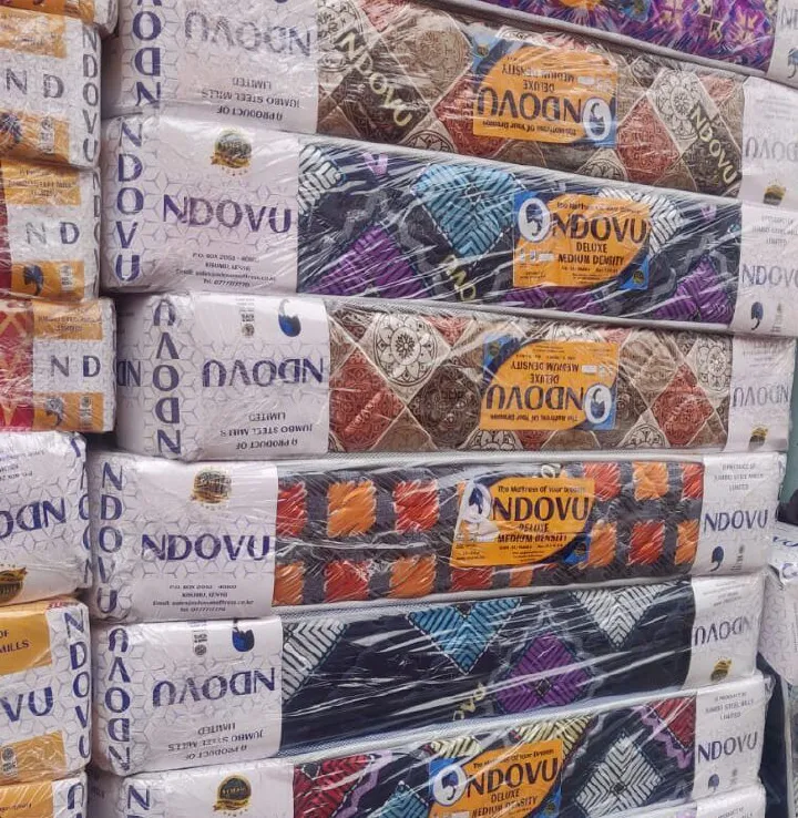 🎁🛏️ [SAVE AS YOU SHOP AT DISCOUNTED PROMOTION PRICES] 🦏 Ndovu 6-Inch High Density Quilted Mattress – Strong & Comfy | Assorted Prints | Home & Hostel Ready 💤💪