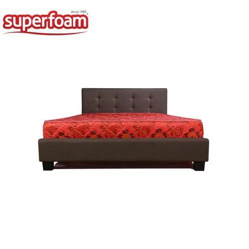 🛏️🌞 MORNING GLORY 8-Inch Quilted Heavy Duty Foam Mattress – Premium Support with Stylish Finish 🧵🛡️ Superfoam Quality for Long-Lasting Comfort (Brand New) 💪✨
