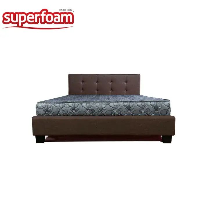 🛏️🌞 MORNING GLORY 8-Inch Quilted Heavy Duty Foam Mattress – Premium Support with Stylish Finish 🧵🛡️ Superfoam Quality for Long-Lasting Comfort (Brand New) 💪✨