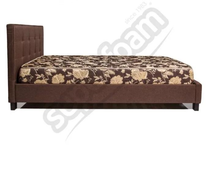 🐘🛏️ NDOVU 8-Inch Quilted Medium Duty High-Density Mattress – Elegant Floral Comfort with Reliable Support 💪🧵 (Brand New) – Sleep Smart with Quality Foam 💯🌙