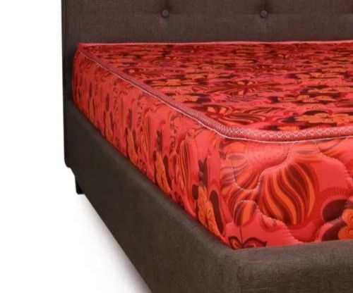 🐘🛏️ NDOVU 8-Inch Quilted Medium Duty High-Density Mattress – Elegant Floral Comfort with Reliable Support 💪🧵 (Brand New) – Sleep Smart with Quality Foam 💯🌙