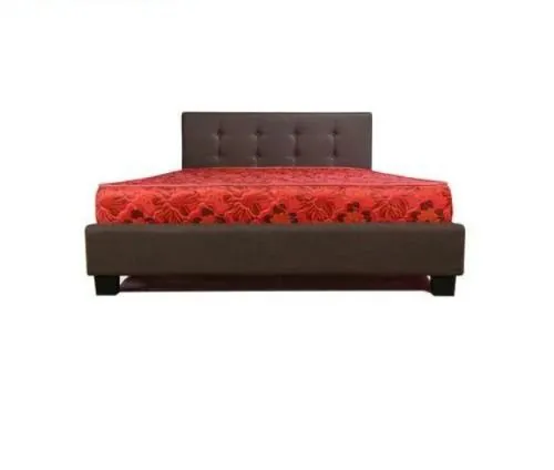 🐘🛏️ NDOVU 8-Inch Quilted Medium Duty High-Density Mattress – Elegant Floral Comfort with Reliable Support 💪🧵 (Brand New) – Sleep Smart with Quality Foam 💯🌙