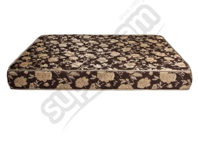 🐘🛏️ NDOVU 8-Inch Quilted Medium Duty High-Density Mattress – Elegant Floral Comfort with Reliable Support 💪🧵 (Brand New) – Sleep Smart with Quality Foam 💯🌙
