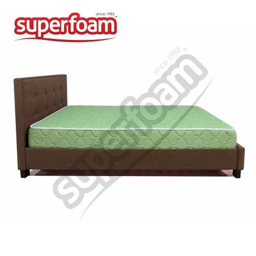 🛏️ Superfoam 8-Inch Quilted Medium Duty Mattress 🛏️ | 🎁 2 FREE Pillows | Premium Comfort & Support | Modern Design | 12-Month Warranty Included ✅