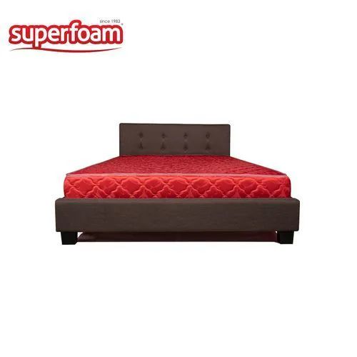 🛏️ Superfoam 8-Inch Quilted Medium Duty Mattress 🛏️ | 🎁 2 FREE Pillows | Premium Comfort & Support | Modern Design | 12-Month Warranty Included ✅