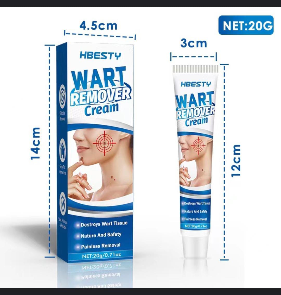 Original Warts Remover Ointment Skin Tag Removal Wart Treatment Cream Herbal Extract Foot Corn Antibacterial Warts Ointment- Sumifun