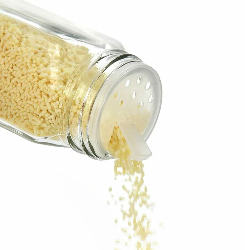 29pcs SET GLASS STORAGE SPICE  JARS WITH BAMBOO LID

▪︎ Comes with 24 jars each 120ML,  funnel, pen, 24stickers, and washing brush
▪︎ Adjustable hole position to meet your different needs
▪︎ Sealed an