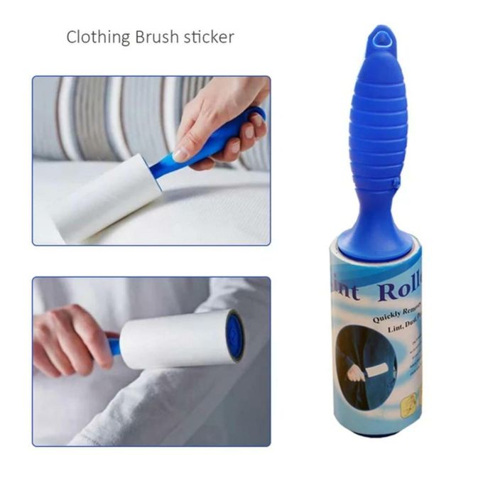 Sheets Lint Roller Pet Hair Remover Fur remover Sticky Brush - Clothes Furniture Car Seat Cleaner