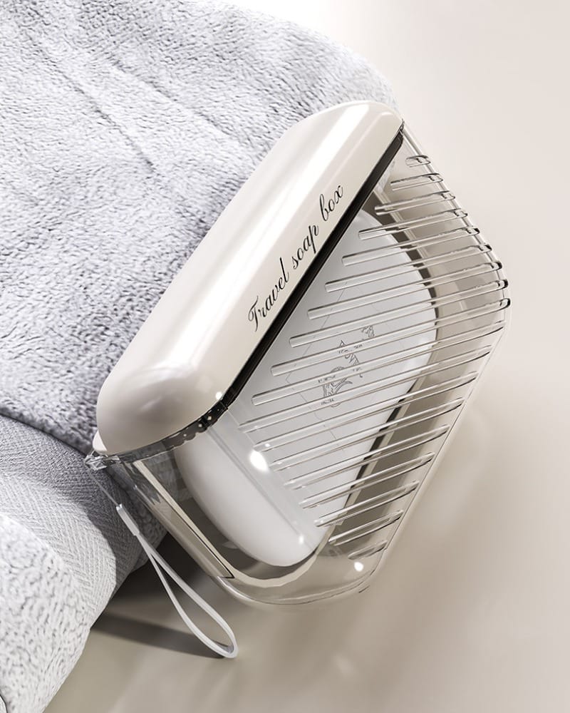 Portable Travel soap dish holder