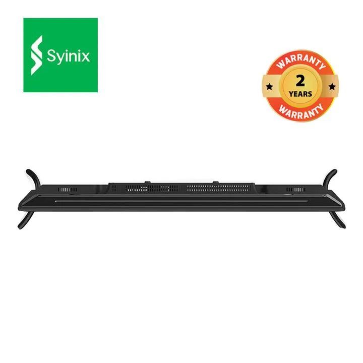 SYINIX 32 inch FRAMELESS smart LED TV Inbuilt Decoder I-cast Television DVBt2+S2