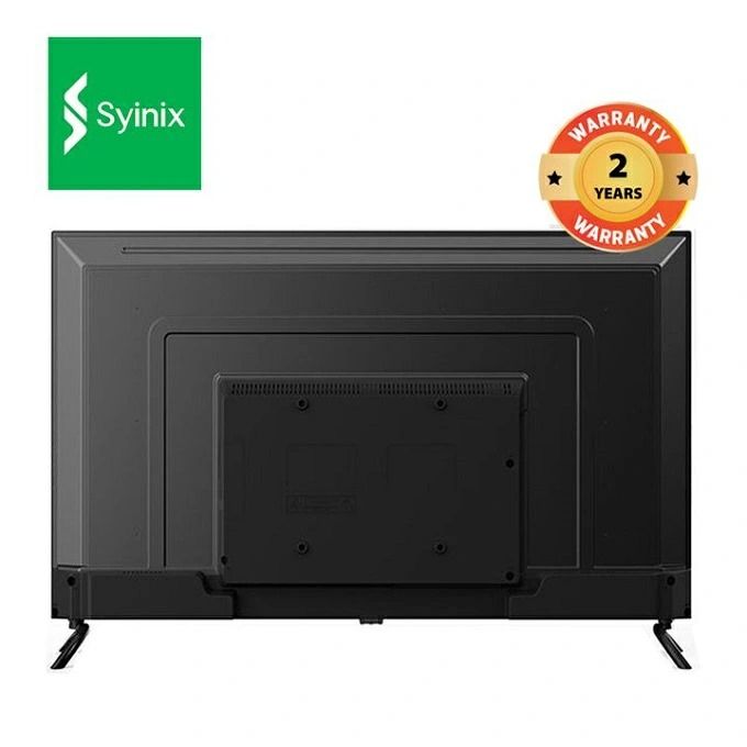 SYINIX 32 inch FRAMELESS smart LED TV Inbuilt Decoder I-cast Television DVBt2+S2