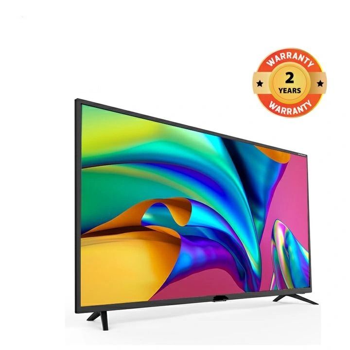 SYINIX 32 inch FRAMELESS smart LED TV Inbuilt Decoder I-cast Television DVBt2+S2