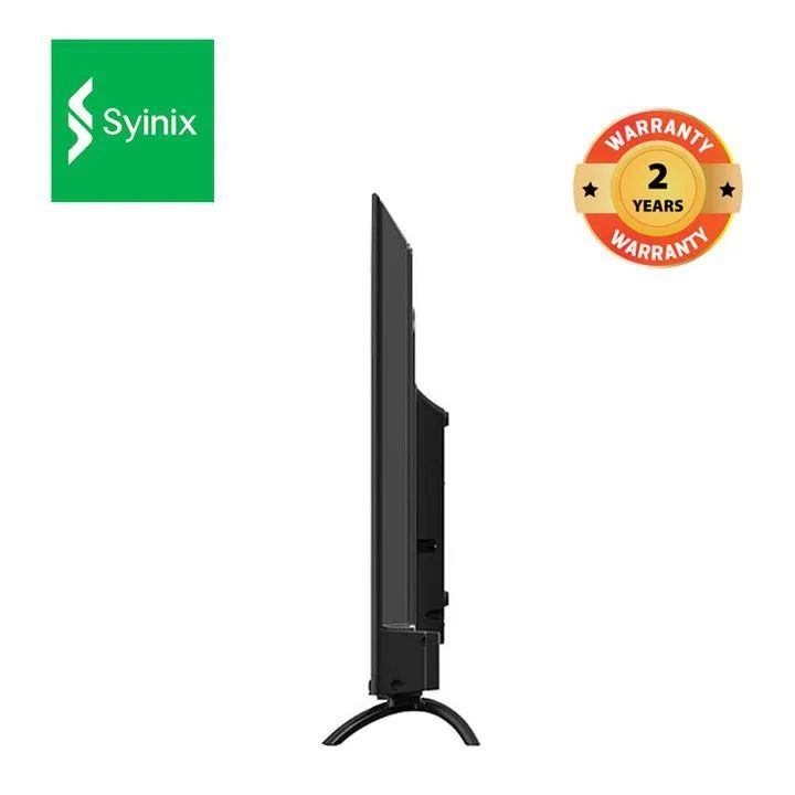 SYINIX 32 inch FRAMELESS smart LED TV Inbuilt Decoder I-cast Television DVBt2+S2