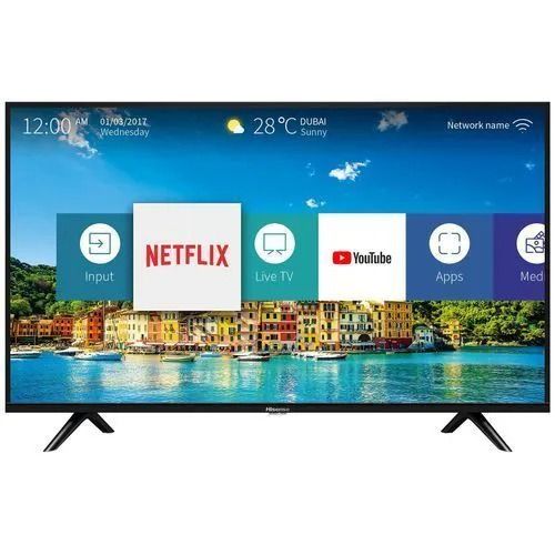 Vitron HTC4388FS,43" Inch,BLUETOOTH-ENABLED,FRAMELESS,Smart Android 11.0 TV WIFI Netflix,Youtube,Playstore Television+FREE 7 GIFT