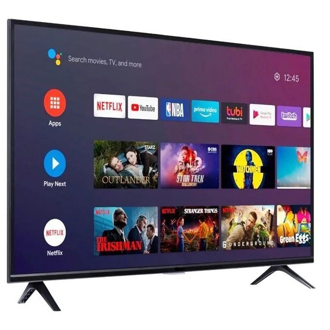 Vitron HTC3200S,BLUETOOTH Enabled TV, FRAMELESS TELEVISION 32 Inch Smart Android 11.0 TV Inbuilt Decoder ELECTRONICS 3*HDMI Ports,2*USB Ports,Netflix,Youtube, APPSTORE,Wi-Fi +  7 EXTRA ACCESSORIES