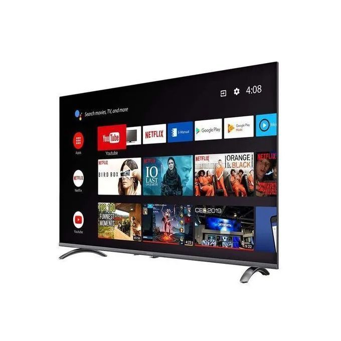 GLD 32" Inch Frameless Smart Android TV 32 inch Television,Bluetooth App-store ,Inbuilt Decoder Netflix Youtube, USB,HDMI PORTS+WIFI ACCESS + 6 EXTRA ACCESSORIES