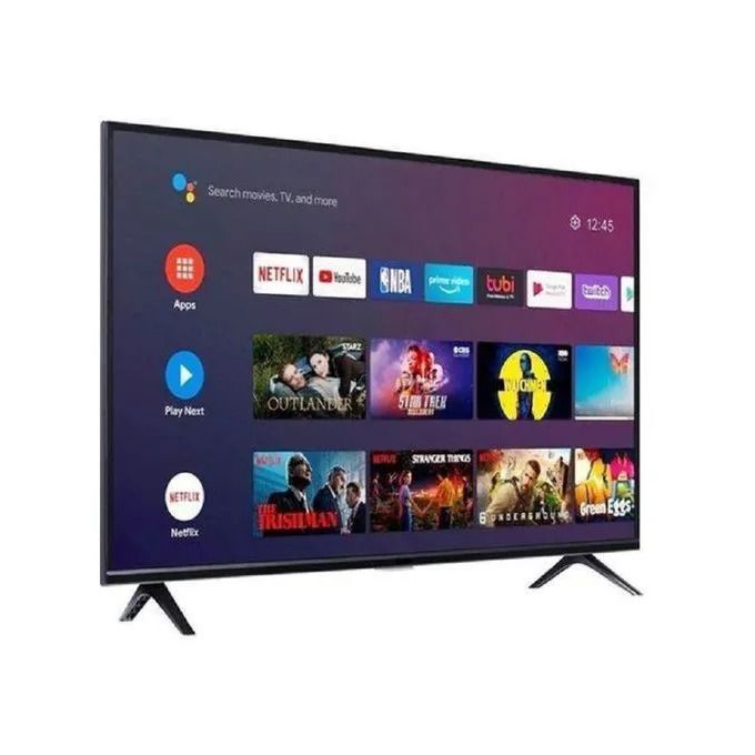 BLUETOOTH VITRON 43" Inch Full HD FRAMELESS Smart Android TV,YOUTUBE,NETFLIX,ANDROID 11,PLAYSTORE TELEVISIONS+6 FREE GIFTS+12 MONTHS WARRANTY