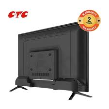 CTC 32 Inch By Changhong Android Smart TV LED HD Television with 24 Months Warranty Black 32 inch, FHD TV,NETFLI,YOUTUBE,HDMI,WIFI Connect, USB 2.0, DVB-T2, Android 1+8GB, WLAN Port +7 gifts