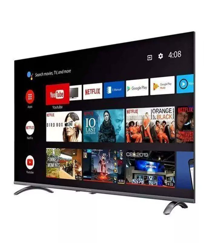 VITRON HTC 4388FS 43" INCH Vitron 43 FRAMELESS,BLUETOOTH-ENABLED FHD SMART TV ANDROID TV NETFLIX ,YOUTUBE TELEVISION INBUILT DECODER , BUILT-IN WIFI, APPSTORE 43 inches tv Tv + 8 FREE GIFTS