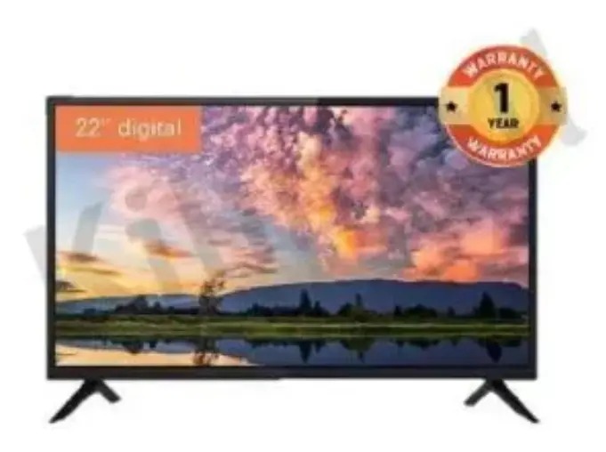 SOLARMAX 22 Inches 22F01 Digital TV AC / DC Solar TV Full HD VGA , HDMI , USB , Free to Air